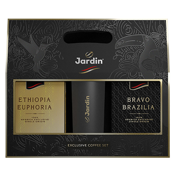 JARDIN Gift Box Arabika mletá 2 x 250 g DARČEK ZDARMA