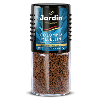 JARDIN Colombia Medelin instant arabika 95 g