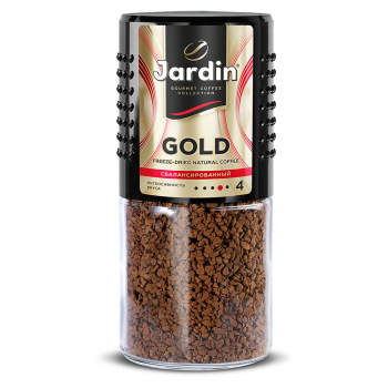 JARDIN Instant Arabika gold sklo 95 g