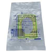 JARES HS-803C Sáčok na moč detský sterilný 100 ml