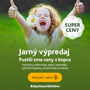 Jarný výpredaj