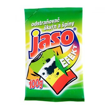 JASO 100g Efekt na škvrny (Odstraňovače škvŕn a škroby)
