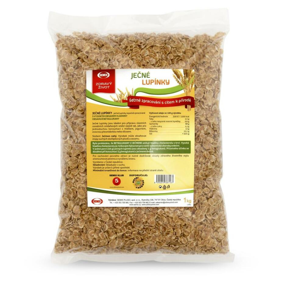 E-shop SEMIX Jačmenné lupienky Slim-line 1000 g
