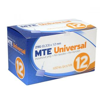 Ihly MTE Universal 29g 0.33x12mm pre inzulínová pera 100ks