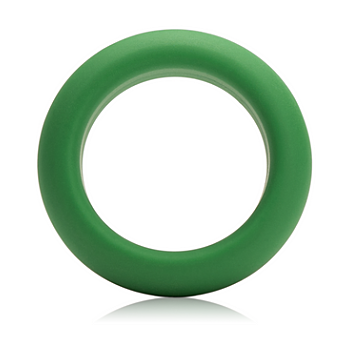JEJOUE Erekčný krúžok zelený 1 kus (Vibračné erotické pomôcky a kroužky)