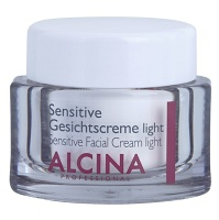 ALCINA Sensitive Light Jemný pleťový krém 50 ml