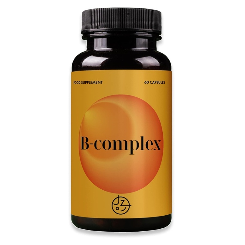 Jíme zdravě B-komplex kapsuly s komplexom vitamínu B 60 cps