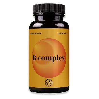 JEME ZDRAVO B-komplex 60 kapsúl