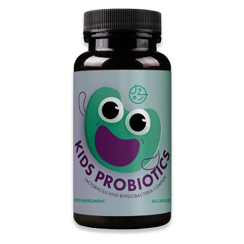 JEME ZDRAVO Detská probiotiká 60 kapsúl (Probiotiká, laktobacily) - Jednozložkové