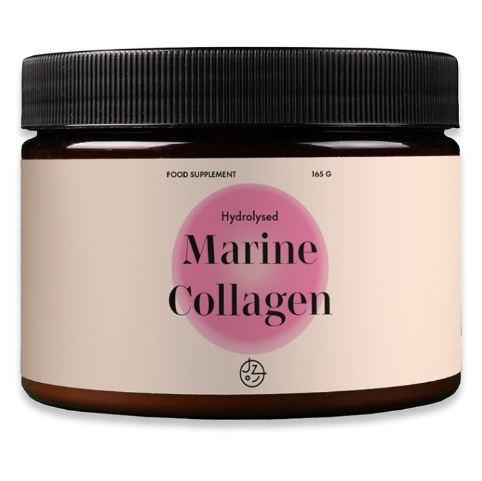 Jíme zdravě Marine Collagen hydrolyzovaný kolagén príchuť Lemon 165 g kúpite na Mojalekaren.sk