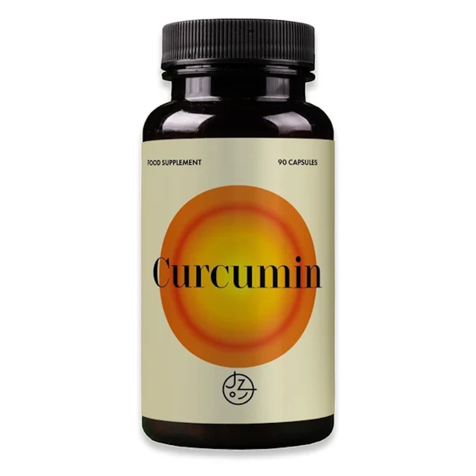 Jíme zdravě Curcumin prírodný antioxidant 90 cps