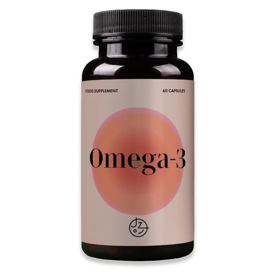 Jíme zdravě Omega-3 kapsuly pre vašu pohodu 60 cps