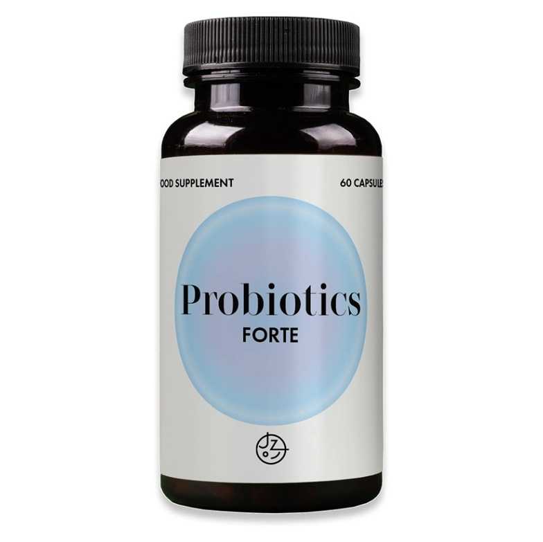 Jíme zdravě Probiotiká FORTE probiotiká 60 cps kúpite na Mojalekaren.sk