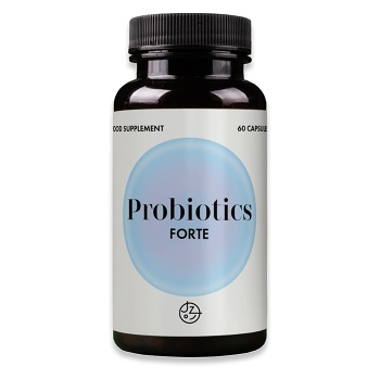 JEME ZDRAVO Probiotiká FORTE 60 kapsúl (Probiotiká, laktobacily) - Viaczložkové