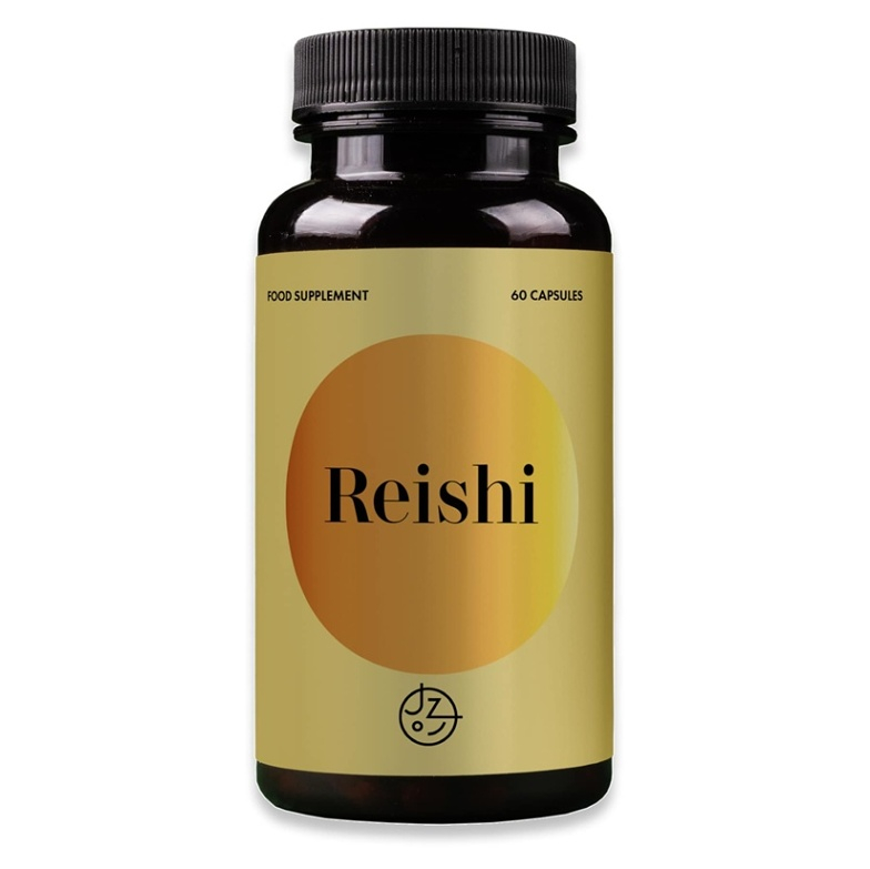 Jíme zdravě Reishi adaptogén 60 cps