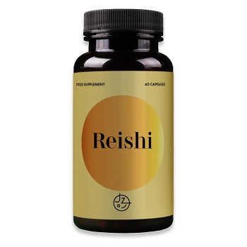 JEME ZDRAVO Reishi 60 kapsúl (Reishi) - Prírodné, Jednozložkové