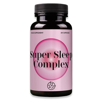 JEME ZDRAVO Spánkový komplex 60 kapsúl (Na spánok) - Viaczložkové