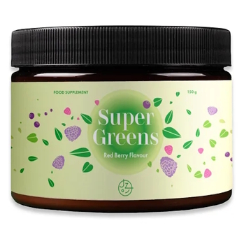 JEME ZDRAVO Super Greens komplex s príchuťou lesná zmes 150 g