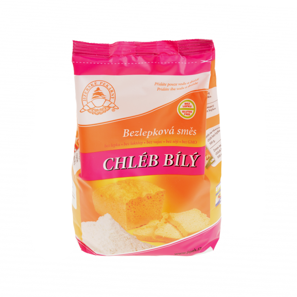 JIZERKA Zmes na biely chlieb 500 g