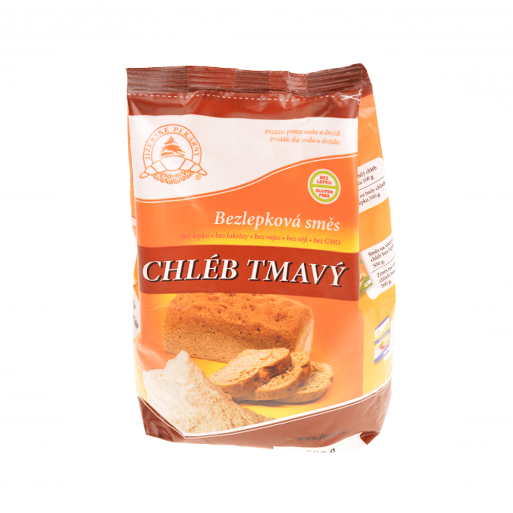 JIZERKA Zmes na tmavý chlieb 500 g