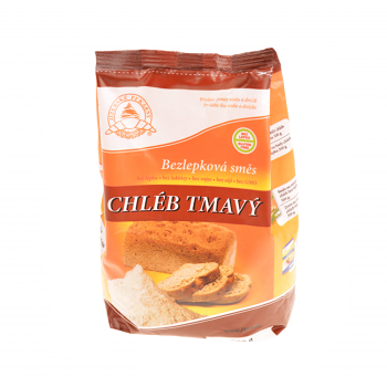 JIZERKA Zmes na tmavý chlieb 500 g, expirácie (Bezlepkové múky a strúhanky)