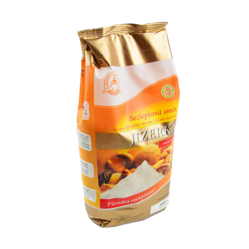 JIZERKA Zmes univerzálna (zlatá) 1000 g (Bezlepkové múky a strúhanky)
