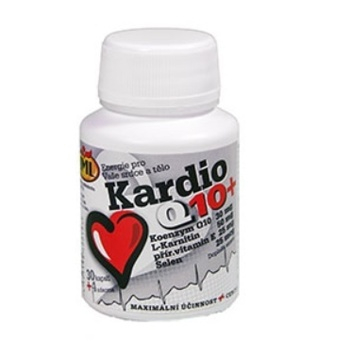 JML Kardio Q10+ 30 mg 34 kapsúl