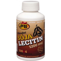JML SojaMax Lecitin želatinové cps.104x1350mg JML SojaMax Lecitin želatinové cps.104x1350mg