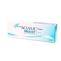JOHNSON & JOHNSON Acuvue 1 Day Moist 30 šošoviek JOHNSON & JOHNSON Acuvue 1 Day Moist 30 šošoviek