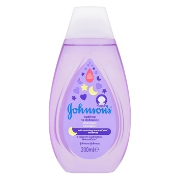 JOHNSON´S BABY Šampón upokojujúci s levanduľou 200 ml