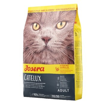 JOSERA Catelux granule pre mačky 1 ks, Hmotnosť balenia (g): 2 kg