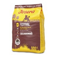 JOSERA Festival granule pre psov 1 ks, Hmotnosť balenia (g): 900 g
