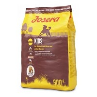 JOSERA Kids granule pre psov 1 ks, Hmotnosť balenia (g): 900 g