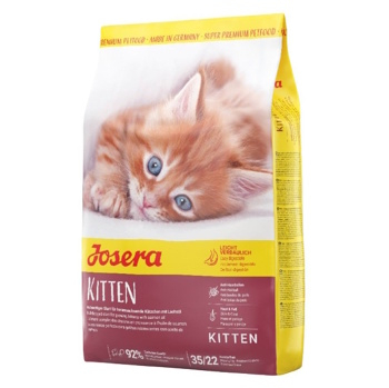 JOSERA Kitten granule pre mačiatka 1 ks, Hmotnosť balenia (g): 400 g