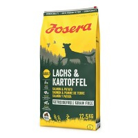 JOSERA Lachs & Kartoffel granule pre psov 1 ks