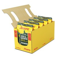 JOSERA Lachs & Kartoffel granule pre psov 1 ks, Hmotnosť balenia (g): 4,5 kg