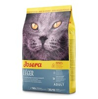 JOSERA Léger granule pre mačky 1 ks, Hmotnosť balenia (g): 2 kg