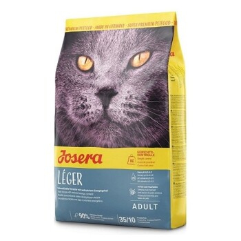JOSERA Léger granule pre mačky 1 ks, Hmotnosť balenia (g): 400 g