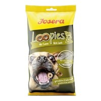 JOSERA Loopies mit Lamm maškrty pre psov 150 g