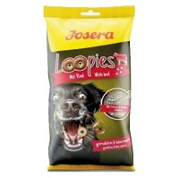 JOSERA Loopies mit Rind maškrty pre psov 150 g