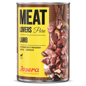 JOSERA Meat Lovers Pure Lamb konzerva pre psov 400 g