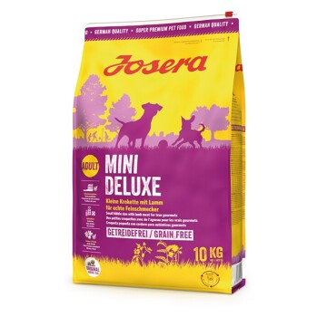 JOSERA Mini Deluxe granule pre psov 900 g