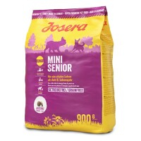 JOSERA Mini Senior granule pre psov 1 ks, Hmotnosť balenia (g): 900 g