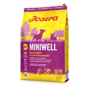 JOSERA Miniwell granule pre psov 900 g