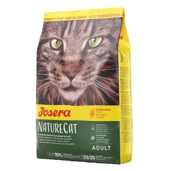 JOSERA Nature Cat granule pre mačky 1 ks, Hmotnosť balenia (g): 2 kg