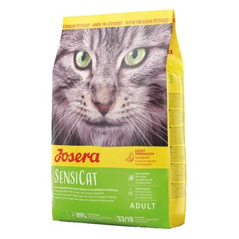 JOSERA Sensi Cat granule pre mačky 1 ks, Hmotnosť balenia (g): 2 kg