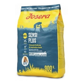 JOSERA Sensi Plus Granule pre psov 1 ks, Hmotnosť balenia (g): 900 g