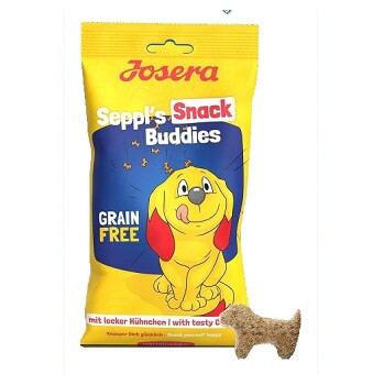 JOSERA Seppl´s Snack Buddies maškrty pre psov 150 g