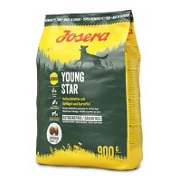 JOSERA YoungStar granule pre šteňatá 1 ks ​, Hmotnosť balenia (g): 900 g