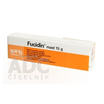 FUCIDIN masť ung der 1x15 g (Lieky na predpis)